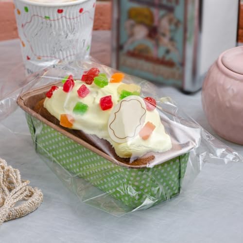5x7" Clear OPP Treat Bags 200Pcs with Twist Ties, Cellophane Bakery Bags - color: 5*7 Inch 200pcs