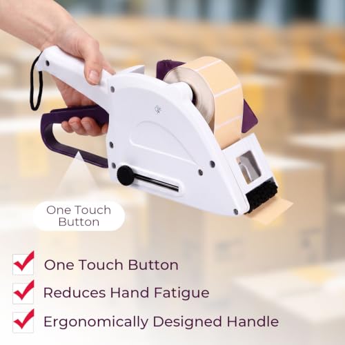Target Paster Label Applicator Gun,Yh-60, 22-70mm Label Width