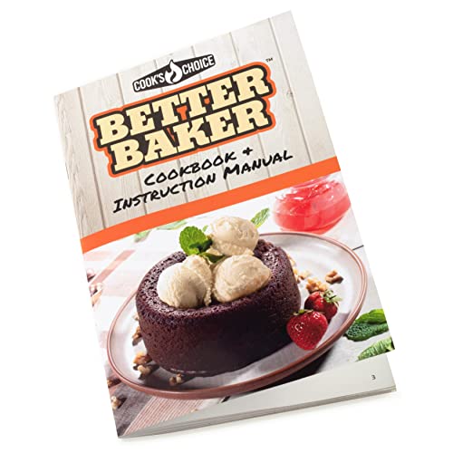 Cook’s Choice Stainless Steel Food Bowl Maker & Muffin Pan w/Recipe Book - color: Muffin
