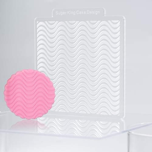 KALAIEN 3 Pack Cookie Embosser Set, Fondant Impression Mats-Style 1 - color: Style 1