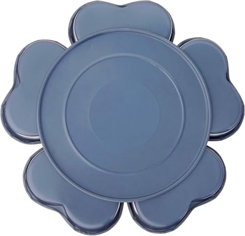 Fox Run Linked Heart Cake Pan, 4-Inch Hearts, Nonstick Heat Shaped Cake Pan - style: Linked Heart Pan