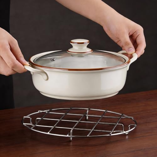 2 Pieces 304 Stainless Steel Cooling Racks, Roasting Rack - size: Large