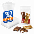 Tiny Clear Self-Seal Bags 2x3 in, 300 Count