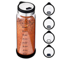 Verdental 16 oz Large Salt or Pepper Shaker, 4 Settings, S/M/Pour/OFF - size: 16 oz (2.56* 8.4 in)