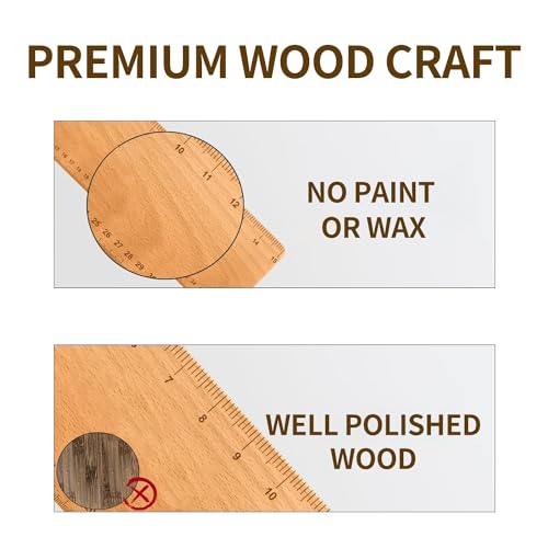 Baguette Transfer Peel, 15 Inch Long, Flipping Board for Baking of French Baguette Bread, Loaves and Ciabatta, Keep Dough in Shape, Made with Food-Grade Premium Beech Wood - size: 15"L x 4.8"W