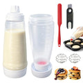 Pancake Batter Dispenser Bottle,34oz,BPA-Free Dishwasher-Safe - size: 2 Batter Dispenser