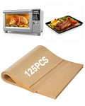 125PCs Air Fryer Parchment Paper Liners for Nuwave Bravo XL Pro 30QT - size: For Nuwave 30QT Series