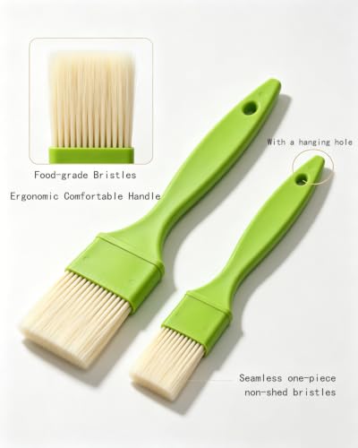 Pastry Brush-Basting Brush Food Grade for Cooking Baking BBQ