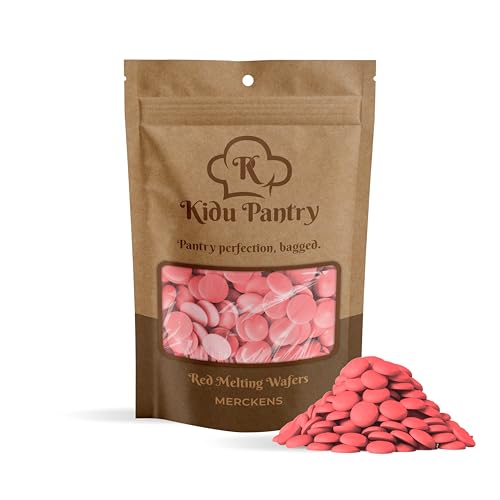 Corven Chocolate Melting Wafers Bulk Bag Perfect For Dipping, Deserts, Baking And More (1 Pound, Red 2026) - color: Red, size: 1 Pound