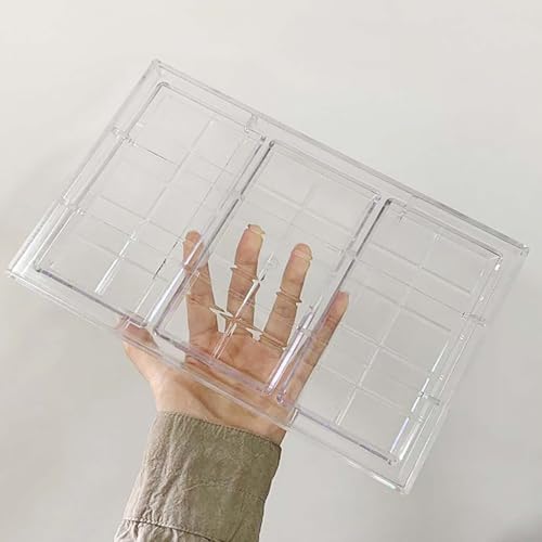 GRAINRAIN Polycarbonate Deep Filled Chocolate Bar Mold for Energy Protein Bars, Chocolate Snakes, Covered Cookies - Durable DIY Candy Making Tool (19416) - color: 19416
