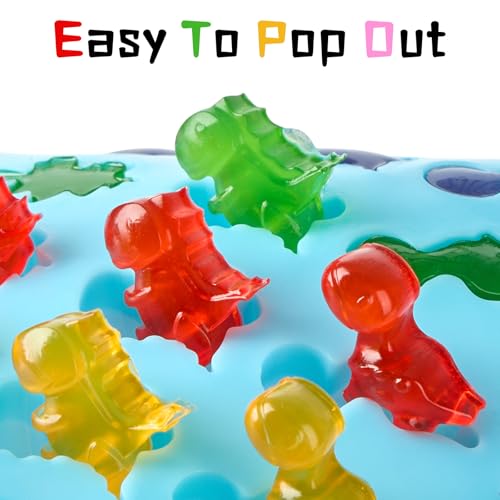 Mini Gummy Candy Silicone Molds, 5 Pcs - style: 5pcs