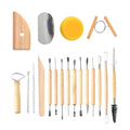 S & E TEACHER'S EDITION 19 Pcs Pottery Tools & Clay Sculpting Tools - size: 19 PCS