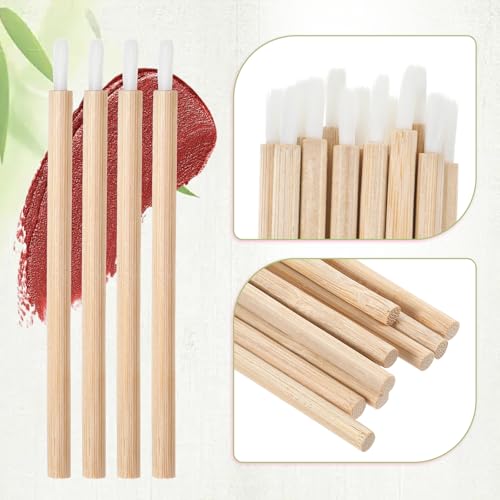 50Pcs Disposable Mini Paint Brushes, DIY Cookie Paint Brushes