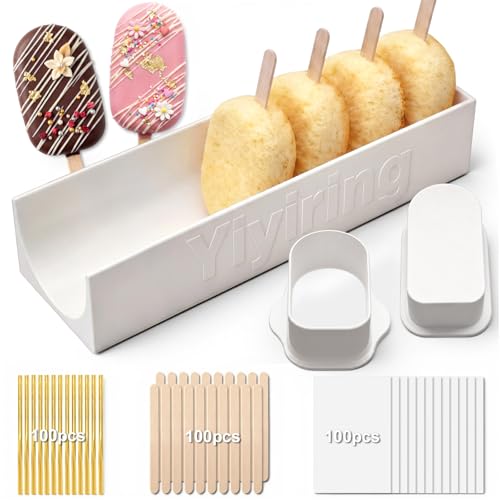 3.6in Cakesicle Cutter with 9in Tray Cakesicle Mold Set - color: White, size: 3.6in, style: Single Slot