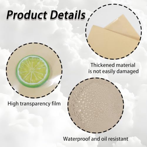 100Pcs 7.1x7.5 Inch Heat Sealable Bakery Bags (Brown) - color: Brown