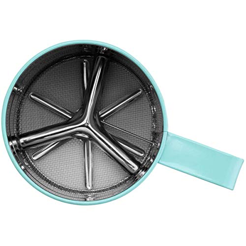 Flour Sifter, Baking Sifter Cup, Flour Strainer - color: Pink