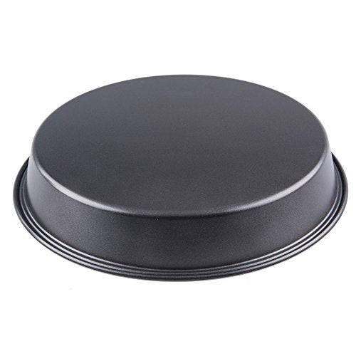 Tosnail 4 Pack 9" Nonstick Round Cake Pan Set for Baking Layer Cake Pans Pie Tart Pizza