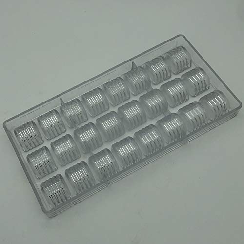 Screw Thread Shaped Candy Mould DIY Polycarbonate Chocolate Mold Jelly Mould Baking Tray