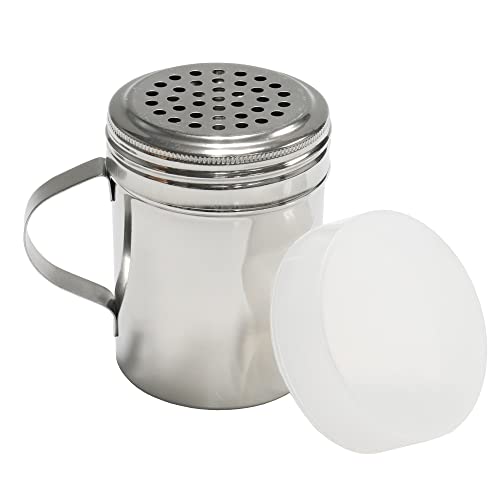 Chef Craft Select Dredger/Shaker, Coarse, Stainless Steel - color: Stainless Steel, size: Coarse