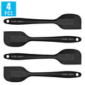 Silicone Spatula Set of 4, 500°F Heat Resistant BPA Free