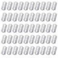 50 PCS Bread Lame Blades Refill - Surgical Grade Stainless Steel Bread Scoring Blades for Sourdough Baking, Ultra Sharp Replacement Razor Blade, French Dough Bread Lame Razors Knife for Sourdough Bake