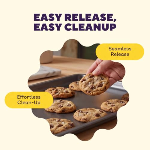 Wilton Silver Non-Stick Baking Sheet, Made Without PFAS, 15.25 x 10.25 in. - size: 15.25 x 10.25 IN