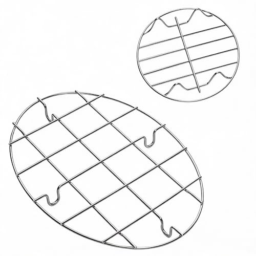 2 Pieces 304 Stainless Steel Cooling Racks, Roasting Rack - size: Large