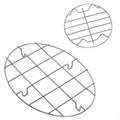 2 Pieces 304 Stainless Steel Cooling Racks, Roasting Rack - size: Large