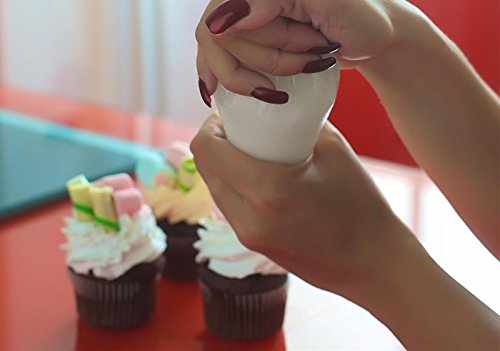 Piping Pastry Bag Pack of 100 Plastic Disposable Cream Pastry Bag Cake Icing Sugarcraft Cupcake Piping Decorating Tool For Baking Supplies (Small 25.5CMx26CMx15.5CM) - color: Small 25.5CMx26CMx15.5CM