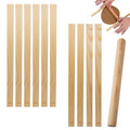 suiwotin 11pcs Wooden Pottery Teaching Kit