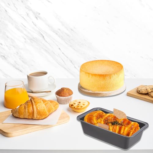 100Pcs Loaf Pan Liners, Bread Pan Parchment Liners for Baking Toast Bread, Cakes, Banana Bread, Cookies, Brown，Ideal for Parchment Paper for Baking Loaf Pans - size: Rectangular 10in