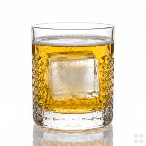 Ice Cube Molds, 2 Pack Silicone Trays for 8 Large Square Cubes - color: 2" Cube (Green)