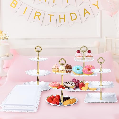 Frigg 10Pcs Dessert Table Display Set