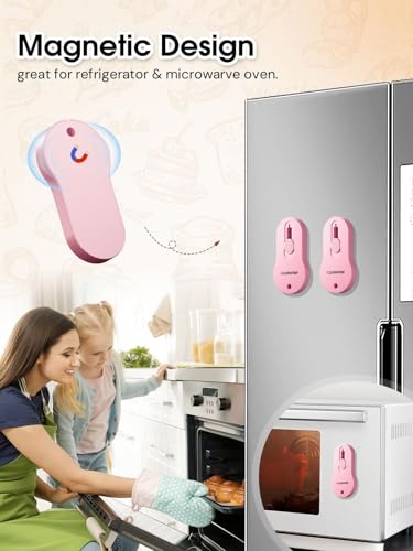 CLUEAPOP Bread Lame Dough Scoring Tool, Professional Extractable & Magnetic Sourdough Scoring Tool for Sourdough Bread Baking & Bread Making Tools,Perfect Bread Scoring Tool - color: Pink