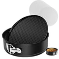 9 Inch Nonstick Springform Pan Cheesecake Pan with Removable Bottom - size: 9 Inches
