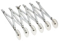 Ateco 6 Wheel Stainless Steel Cutter, 2 1/8 Inch Wheels - style: 6 Wheel - 2 1/8" Straight Cutters