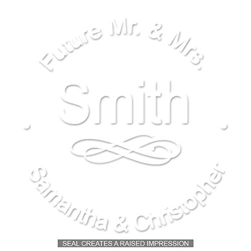 NEW! Corpkit- Wedding Design- Custom Embosser Seal