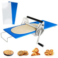 Dough Sheeter Machine (12") with 2 Sheeter Boards for Home & Bakery Use