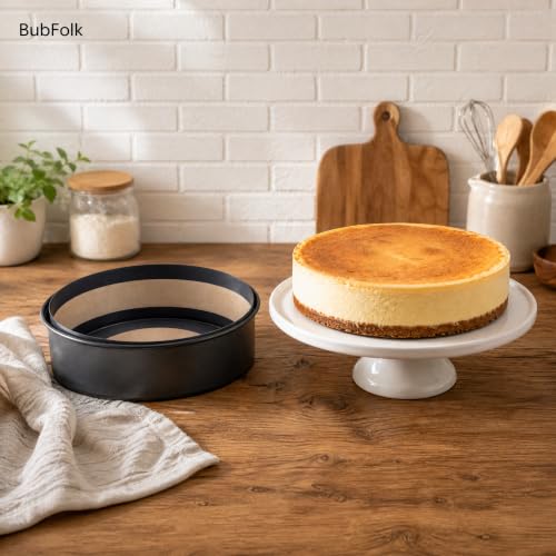 Non Stick Cheesecake Baking Mat, Reusable Springform Pan Liner