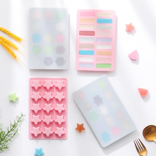 2-Pack Small Rectangular Strip Candy & Chocolate Silicone Molds, Non-stick - size: Rectangular Strip