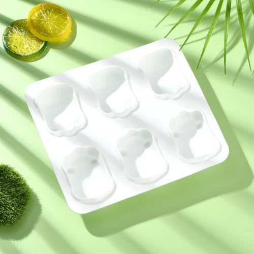 Airssory 2 Pcs Lovely Pig Shape Silicone Moulds Animals Theme Baking Molds for Chocolate Candy Fondant Dessert Cake Handmade Soap Resin Clay - color: Shape Silicone Moulds - 2 Pcs