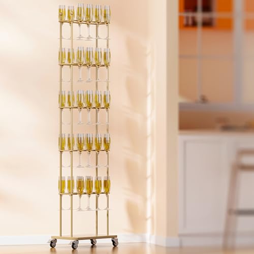 ikare Champagne Wall,Champagne Wall Holder for Party