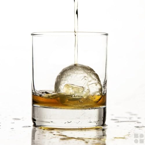 Silicone Ice Cube Trays, 2 Inch Square Ice Molds & Sphere Combo, BPA Free - color: Small 6+6 (Green)