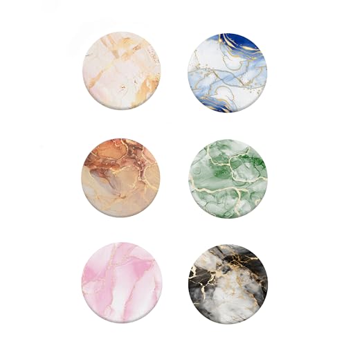 The Quilted Bear Fabric & Paper Pattern Weight Set, Marble - color: TQB - Marble
