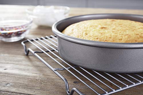 Chicago Metallic Round Cake Pan, Single Pan (9-Inch) (Pack of 12) - size: Single Pan (9-Inch) (Pack of 12)