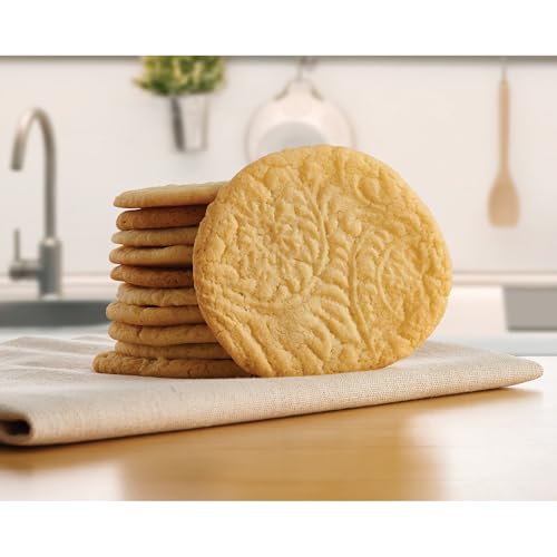 Mrs. Anderson's Baking Embossing Rolling Pin, Paisley Design - style: Paisley Rolling Pin, 8-Inches