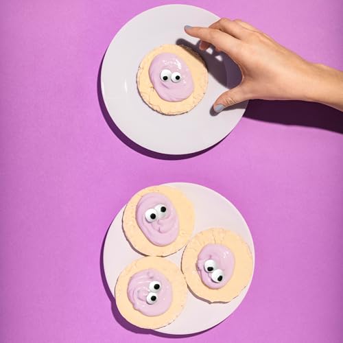Sarah's Candy Factory Candy Eyeballs Medium Size 10mm/0.4 inches 2.82 Oz