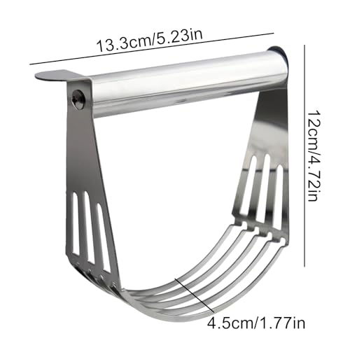 Pastry Blender Hand Kitchen Tool, Cookie Cutter, Kneading Tool Baking