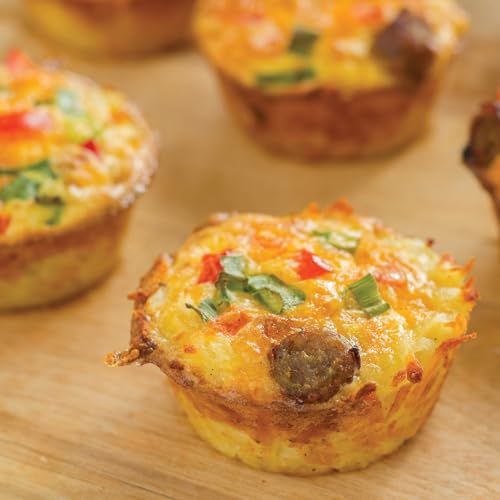 Mrs. Anderson's Baking 12-Cup Muffin Pan, Carbon Steel with Non-Stick Coating, PFOA Free, 14-Inches x 10.5-Inches - style: Standard, 12-Cup