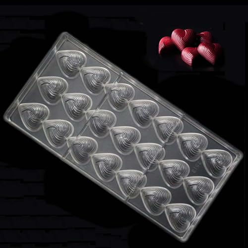 polycarbonate chocolate mold polycarbonate chocolate bar mould (19358) - color: 19358
